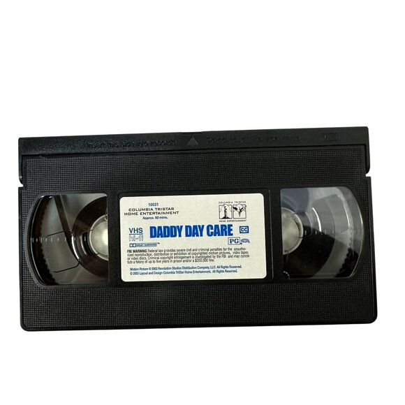Daddy Day Care VHS Eddie Murphy 2003 Family Comedy Columbia TriStar - Picture 3 of 8